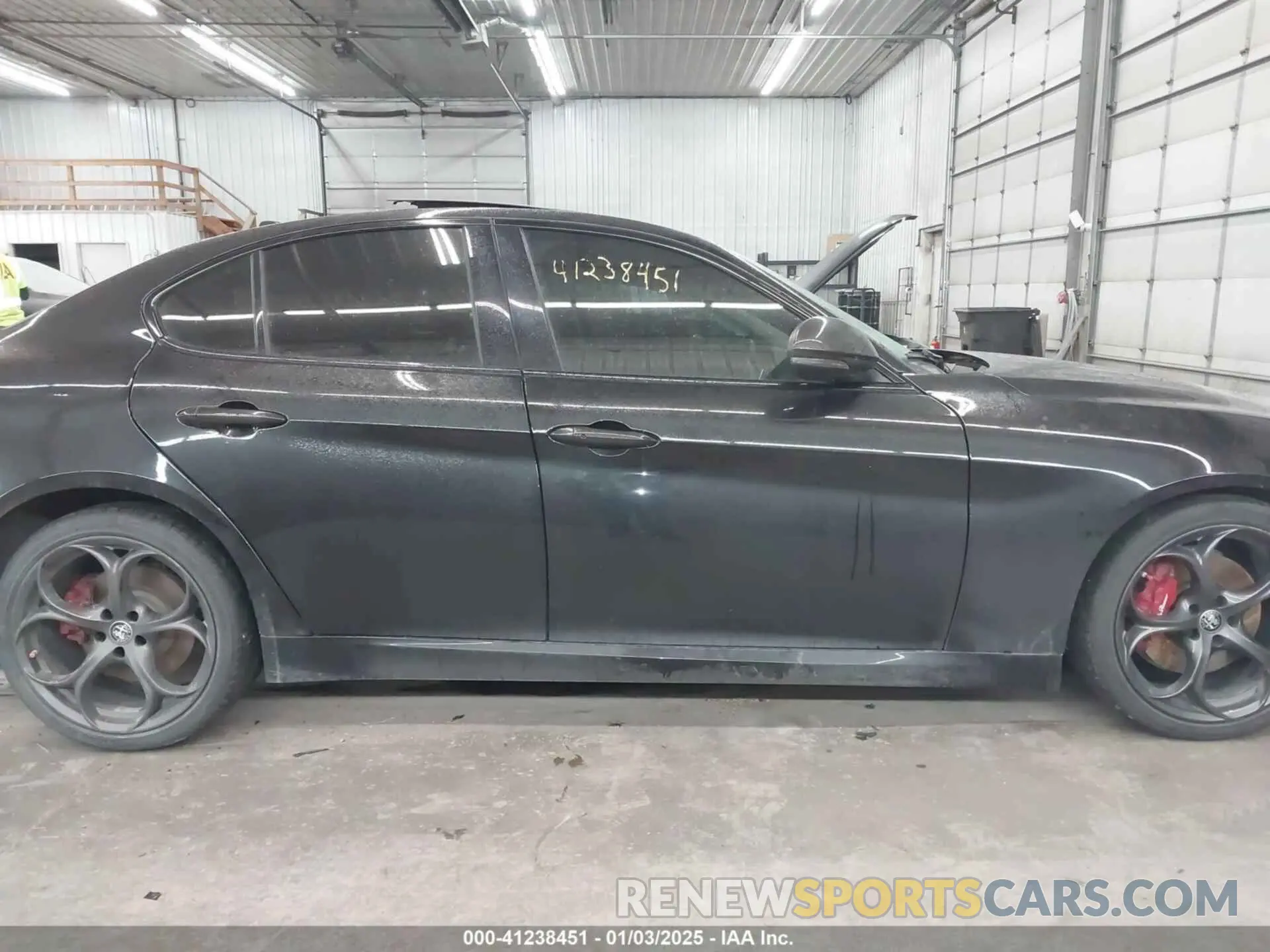 13 Фотография поврежденного автомобиля ZARFAMBN3K7608778 ALFA ROMEO GIULIA 2019