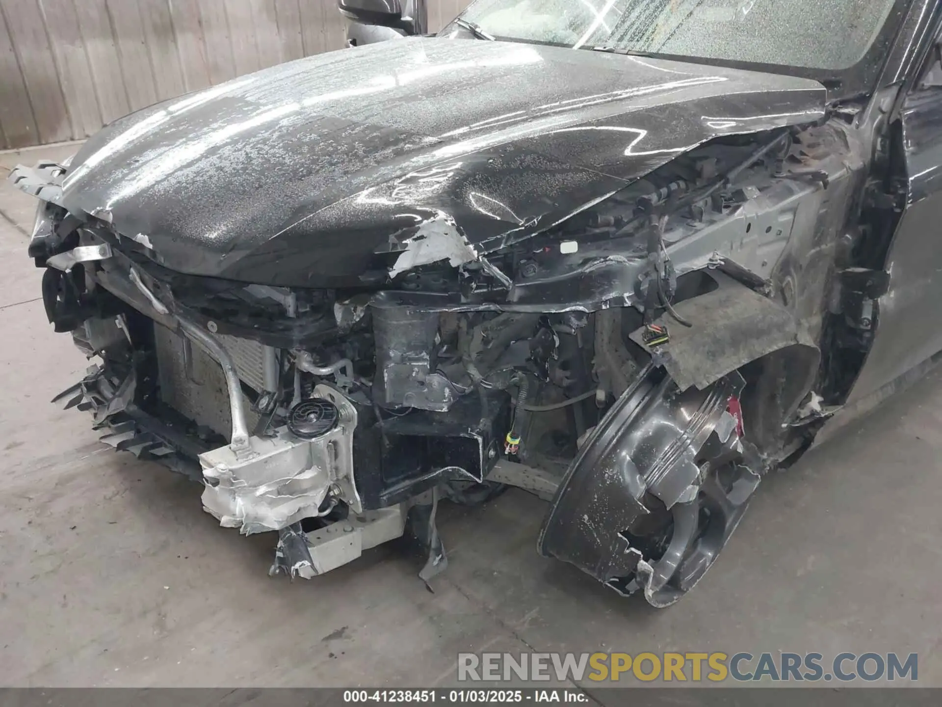 6 Фотография поврежденного автомобиля ZARFAMBN3K7608778 ALFA ROMEO GIULIA 2019