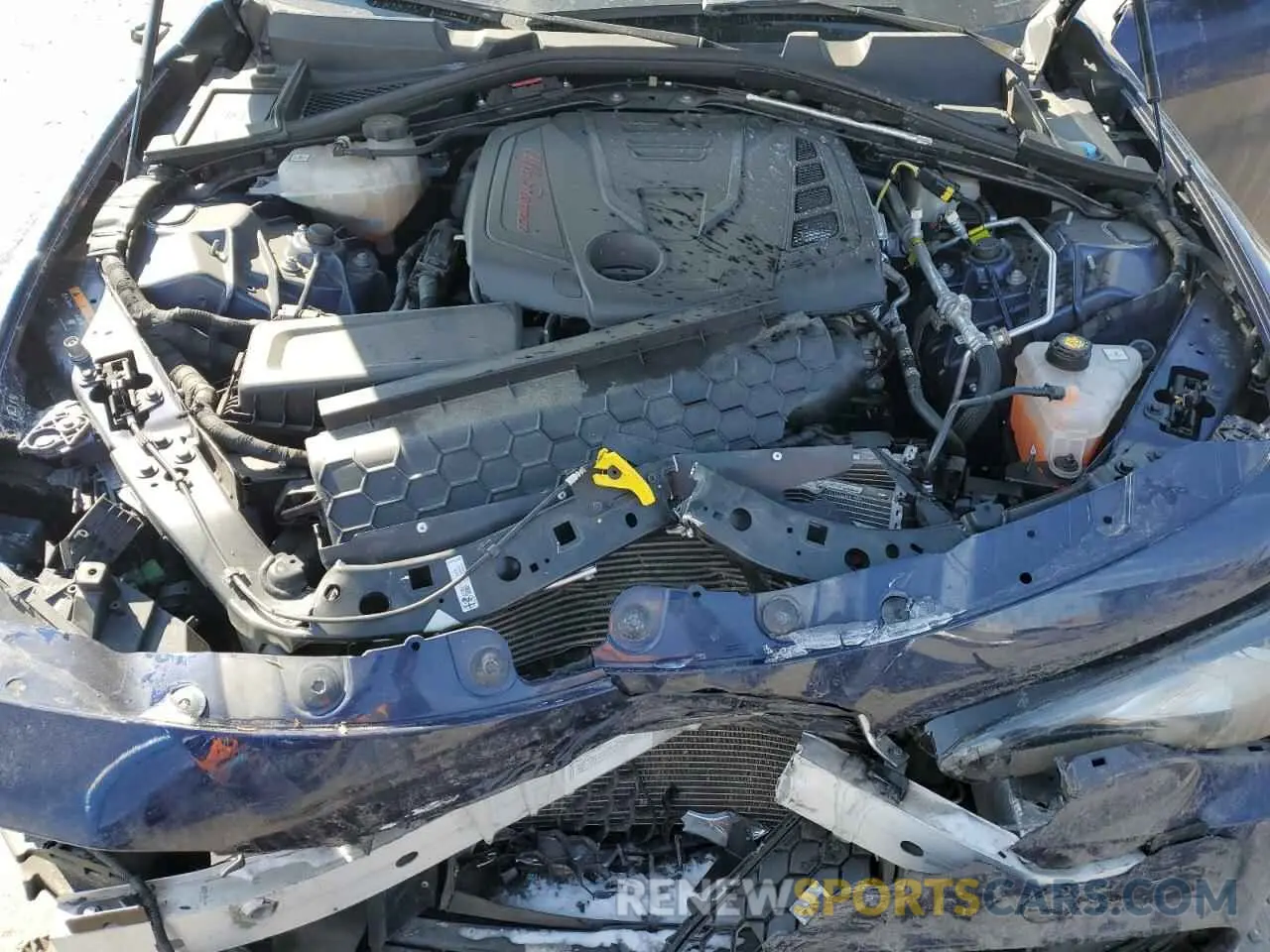 11 Photograph of a damaged car ZARFAMBN3K7610076 ALFA ROMEO GIULIA 2019
