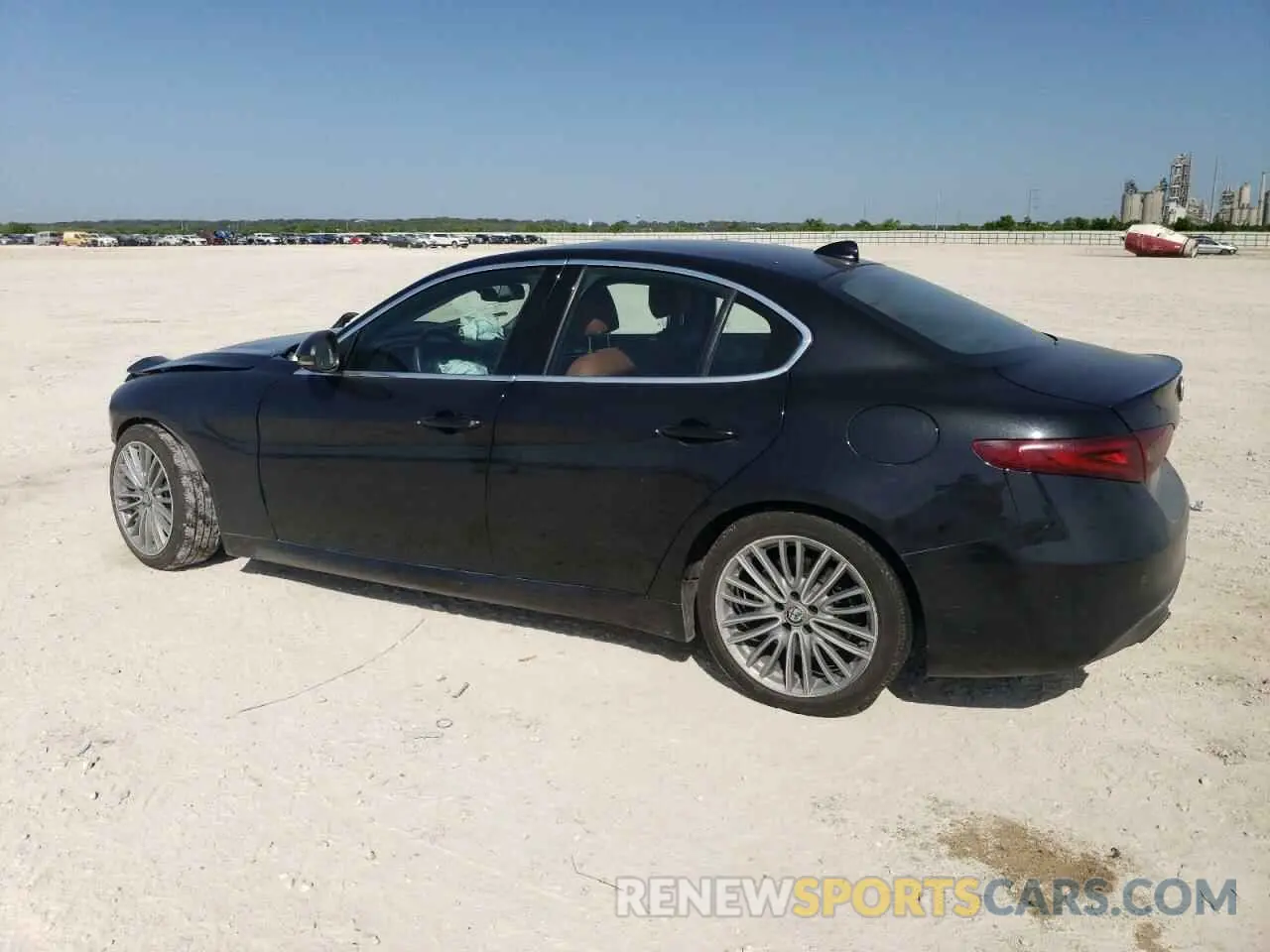2 Фотография поврежденного автомобиля ZARFAMBN8K7603527 ALFA ROMEO GIULIA 2019