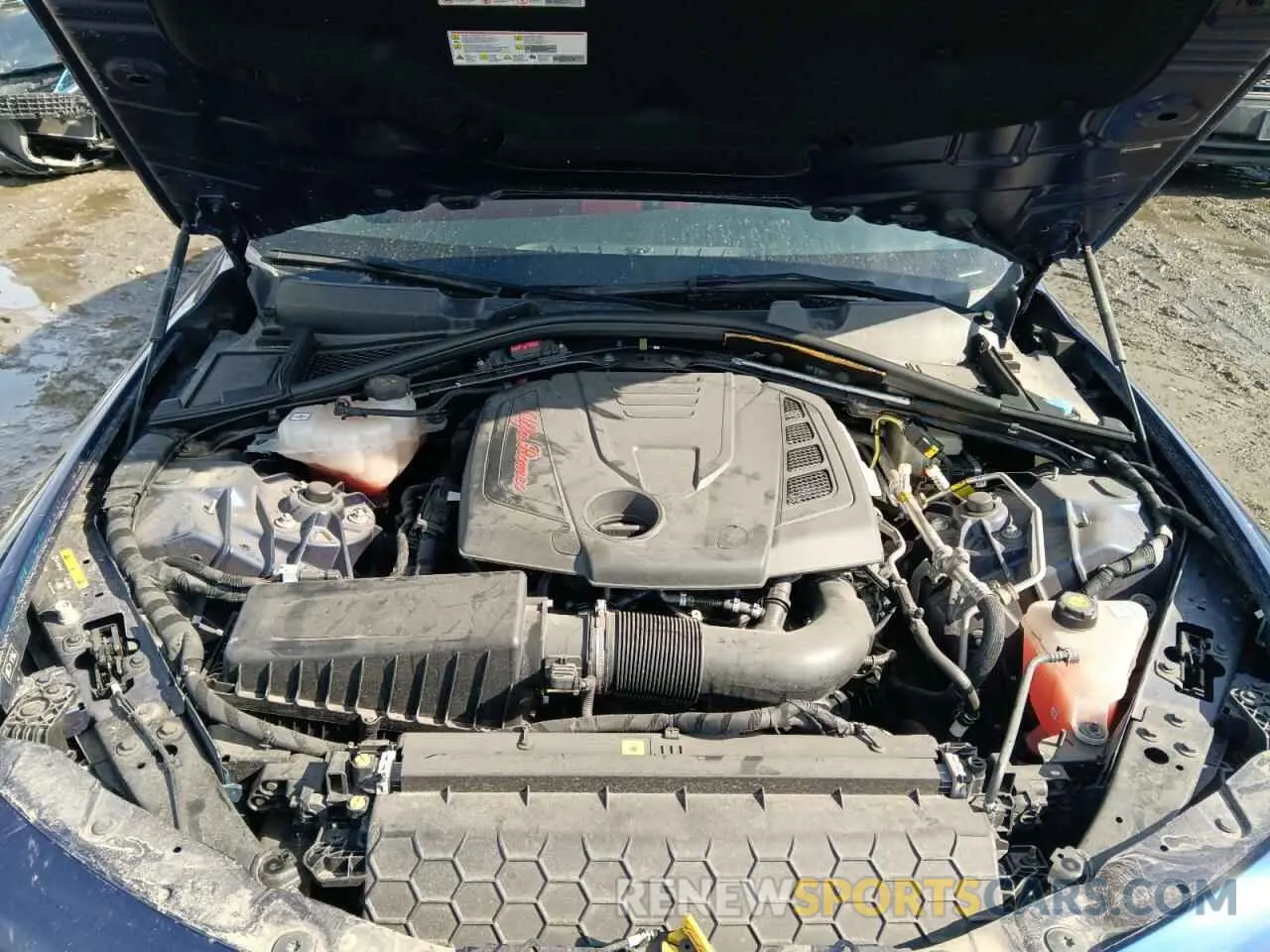 11 Photograph of a damaged car ZARFAMBNXK7600855 ALFA ROMEO GIULIA 2019