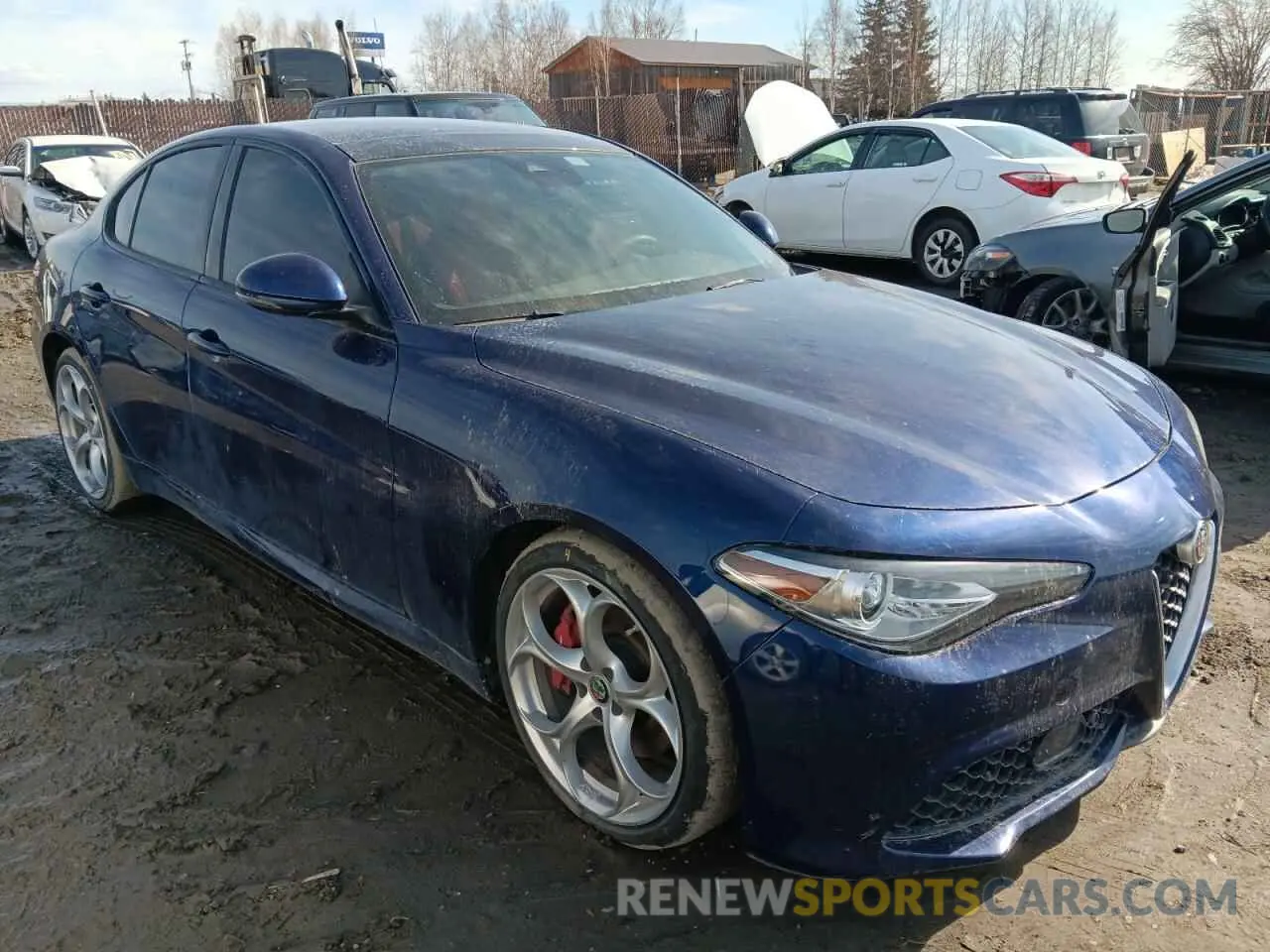 4 Photograph of a damaged car ZARFAMBNXK7600855 ALFA ROMEO GIULIA 2019
