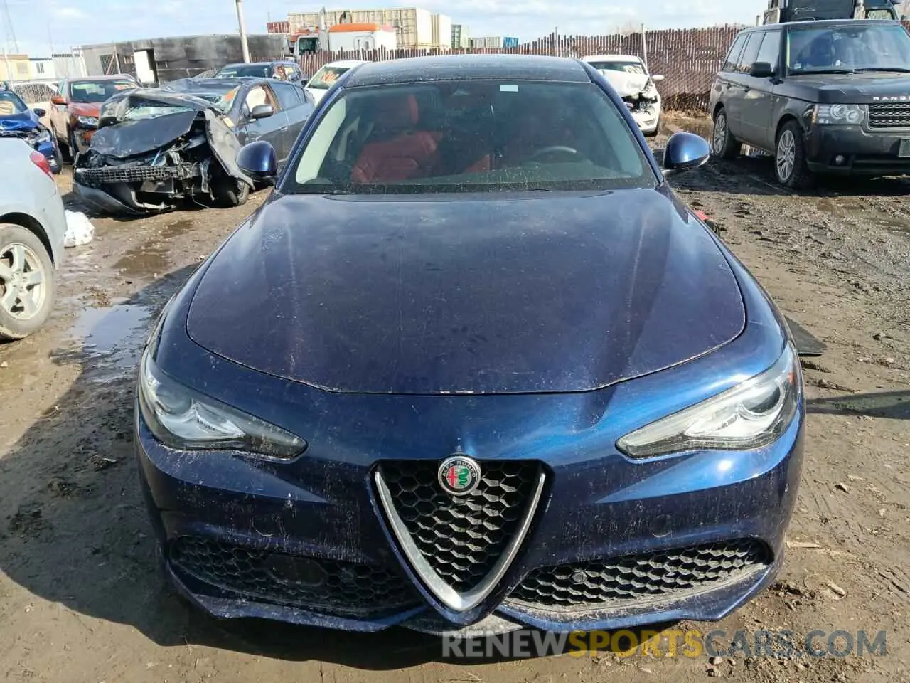 5 Photograph of a damaged car ZARFAMBNXK7600855 ALFA ROMEO GIULIA 2019