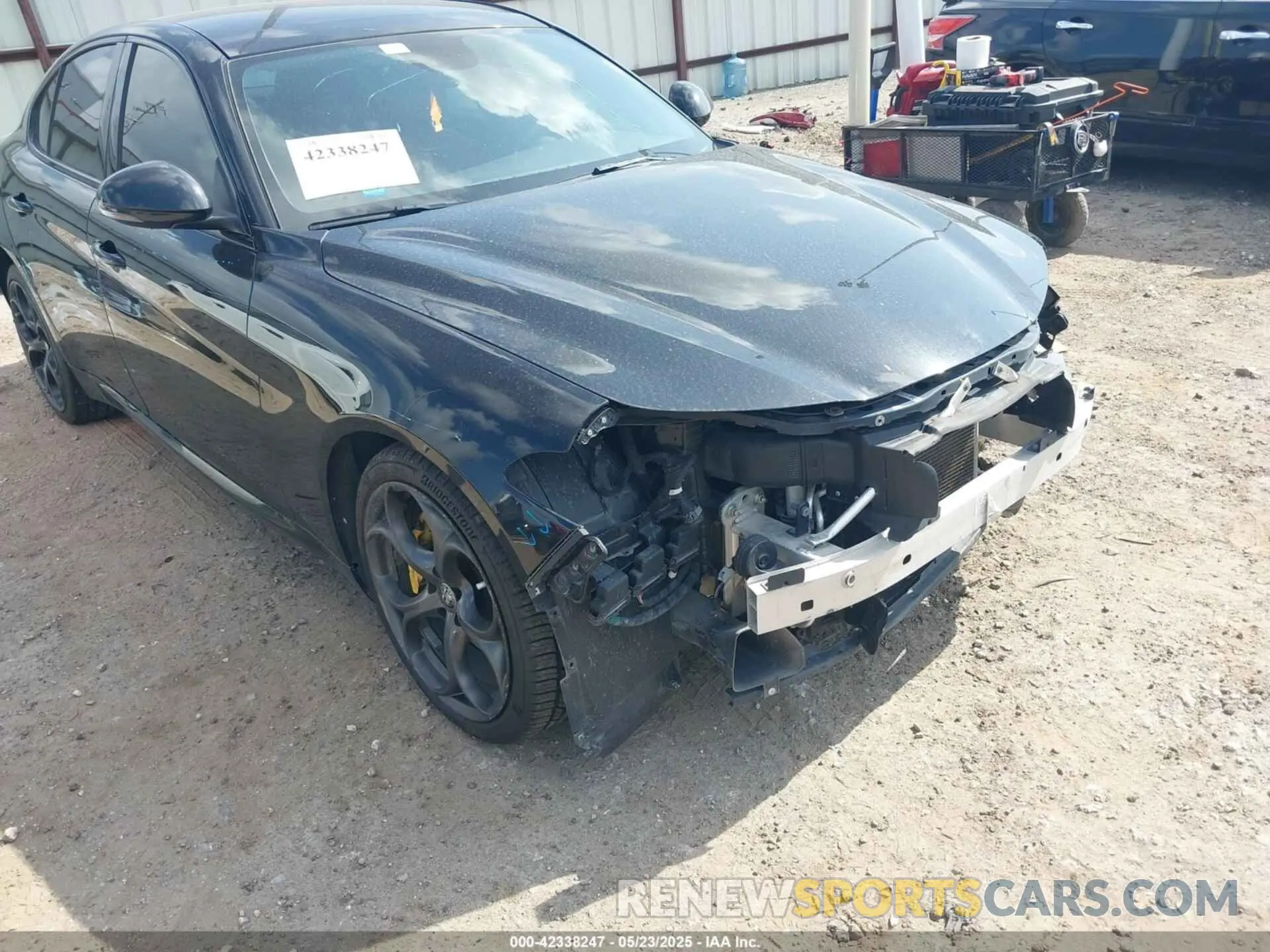 18 Photograph of a damaged car ZARFANAN0K7598315 ALFA ROMEO GIULIA 2019