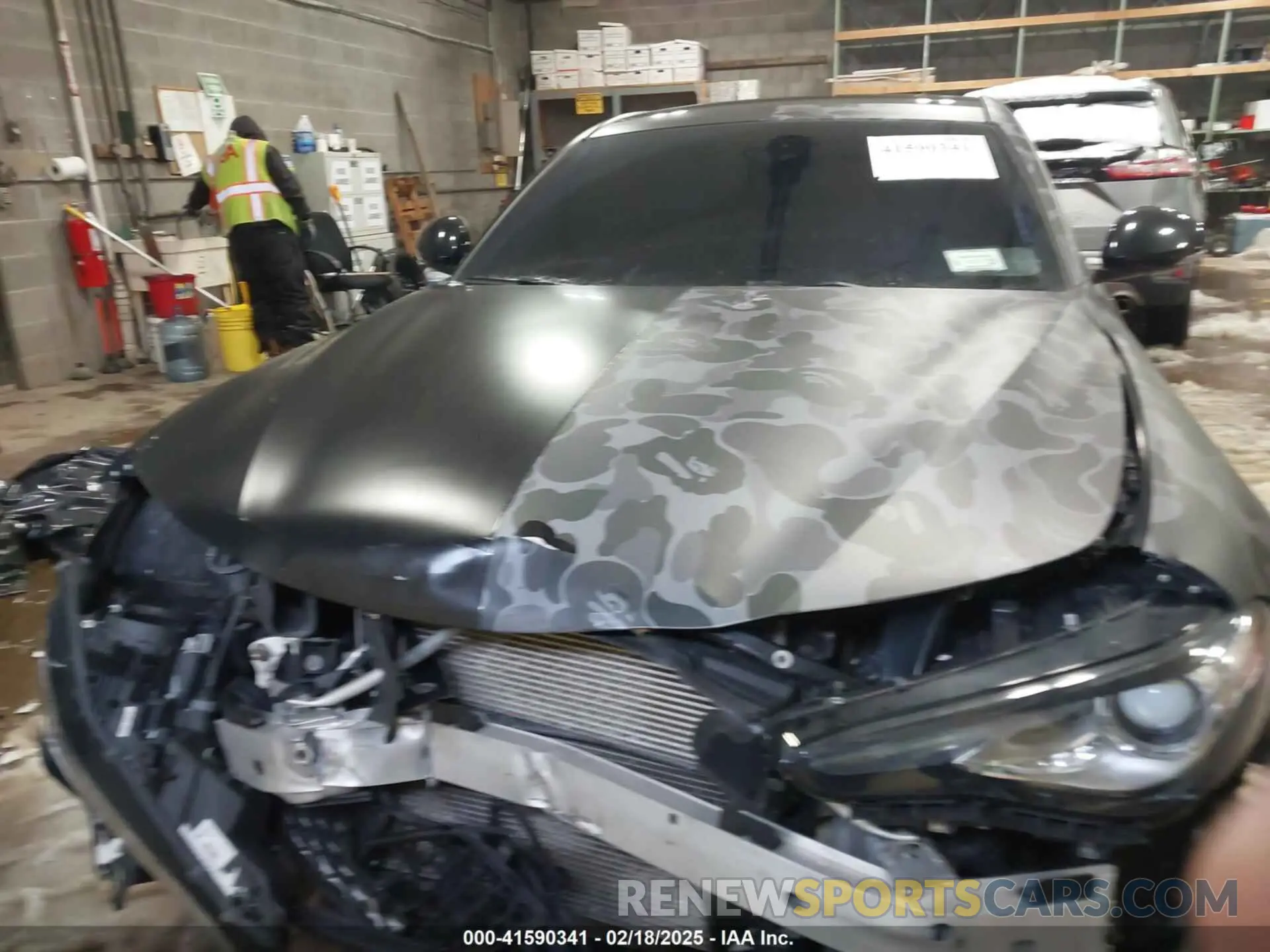 12 Photograph of a damaged car ZARFANAN2K7612702 ALFA ROMEO GIULIA 2019