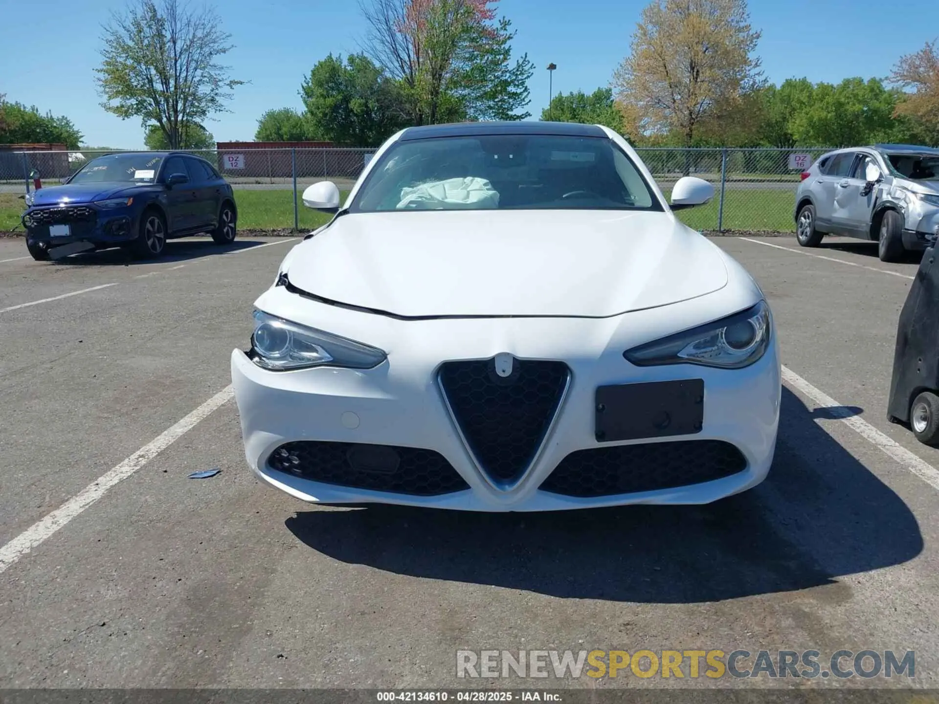 12 Photograph of a damaged car ZARFANAN9K7603219 ALFA ROMEO GIULIA 2019