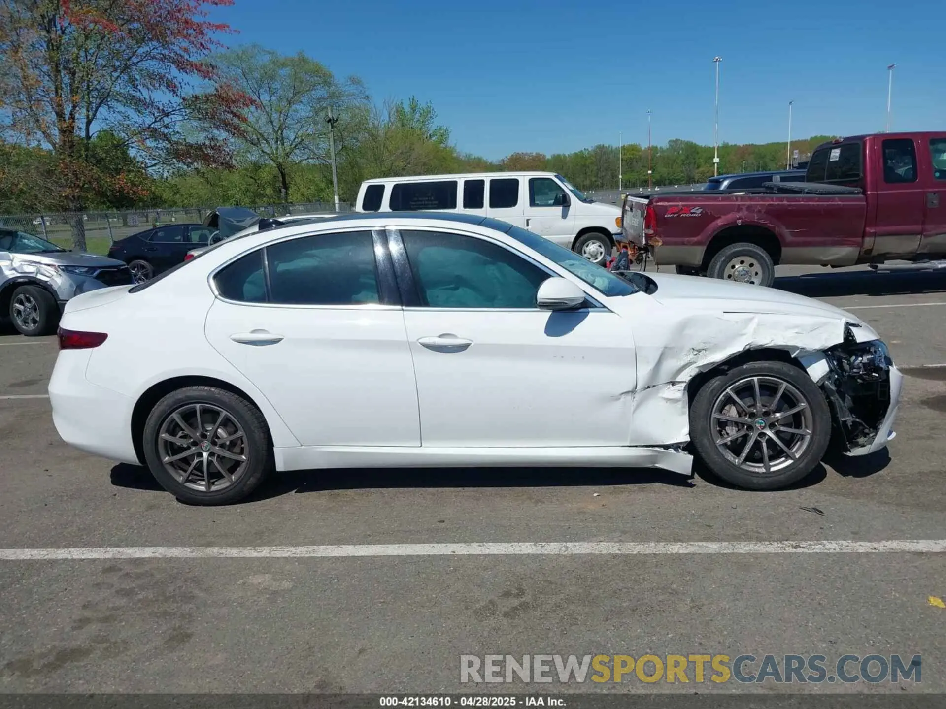 13 Photograph of a damaged car ZARFANAN9K7603219 ALFA ROMEO GIULIA 2019