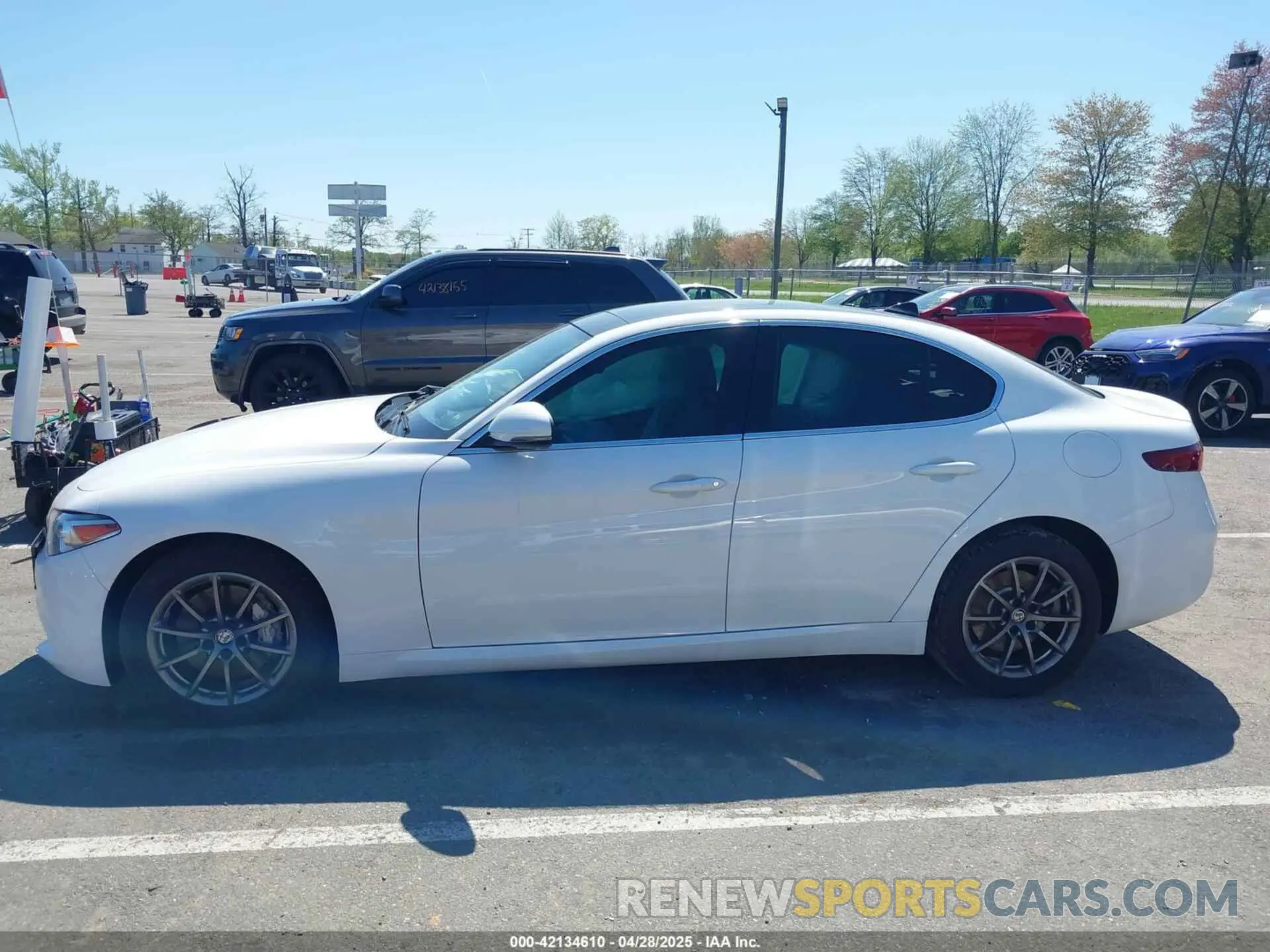 14 Photograph of a damaged car ZARFANAN9K7603219 ALFA ROMEO GIULIA 2019