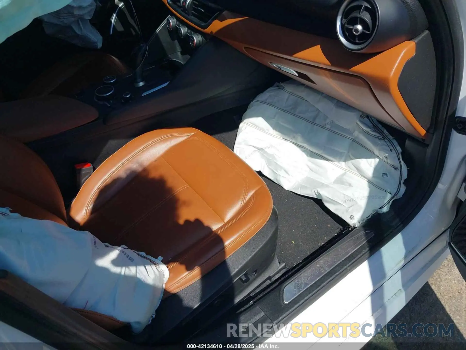 5 Photograph of a damaged car ZARFANAN9K7603219 ALFA ROMEO GIULIA 2019