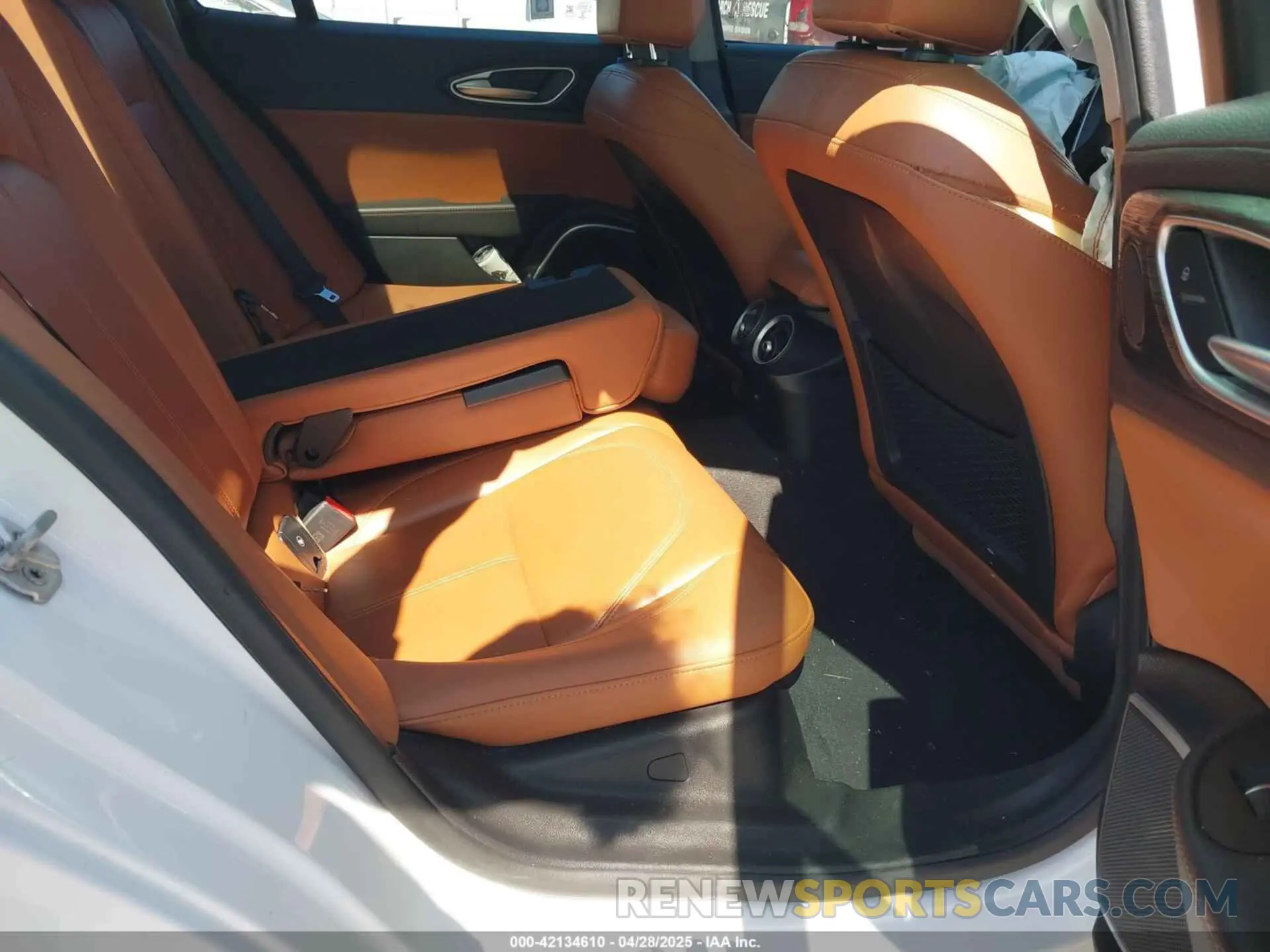 8 Photograph of a damaged car ZARFANAN9K7603219 ALFA ROMEO GIULIA 2019