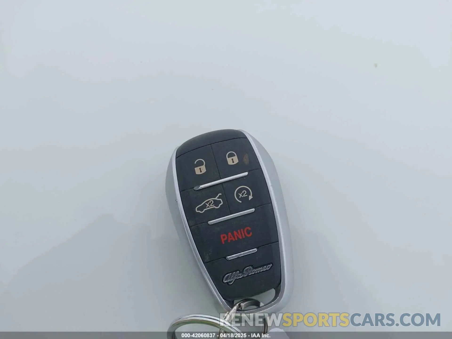 11 Photograph of a damaged car ZARFANBN4K7607998 ALFA ROMEO GIULIA 2019