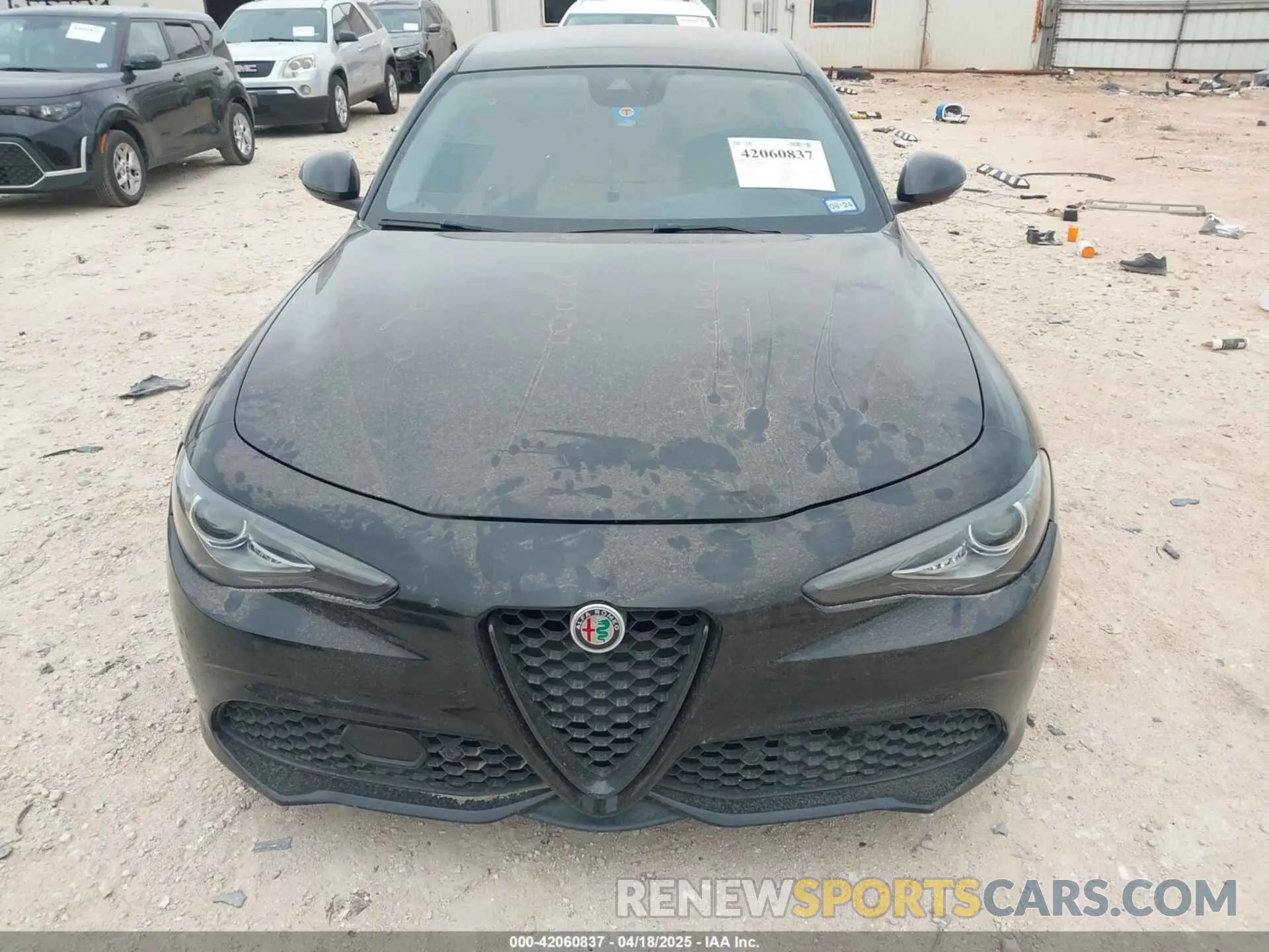 12 Photograph of a damaged car ZARFANBN4K7607998 ALFA ROMEO GIULIA 2019