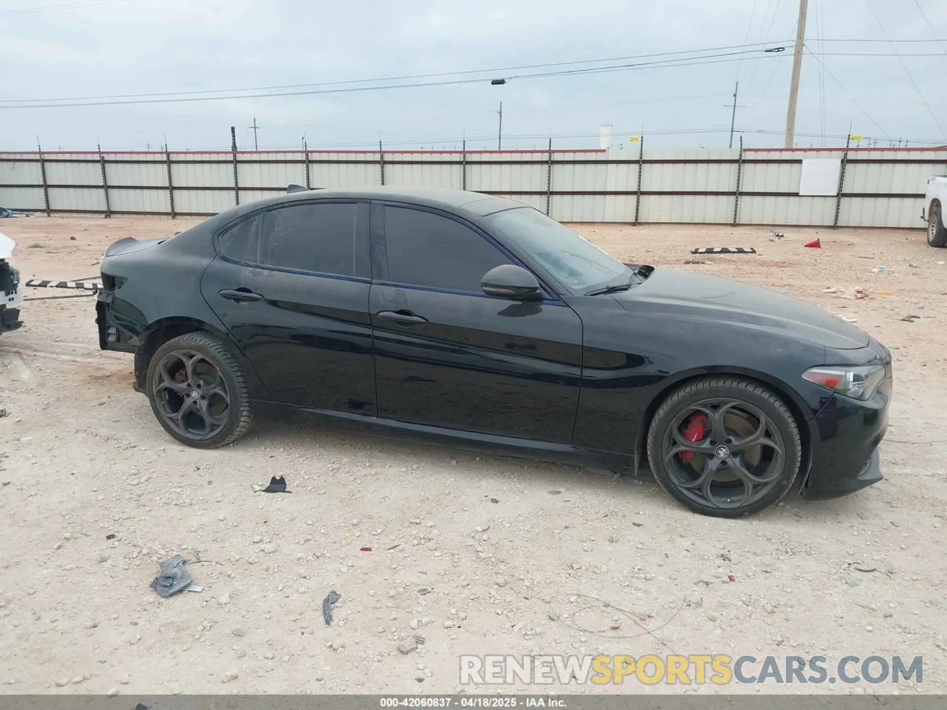 13 Photograph of a damaged car ZARFANBN4K7607998 ALFA ROMEO GIULIA 2019