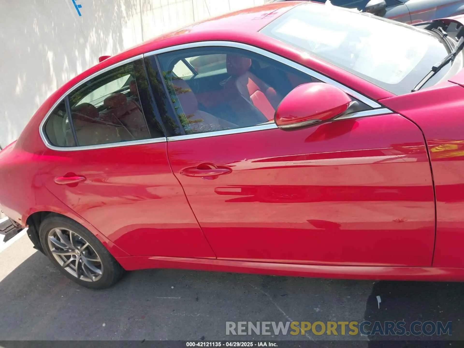 14 Фотография поврежденного автомобиля ZARFAMAN1L7636002 ALFA ROMEO GIULIA 2020