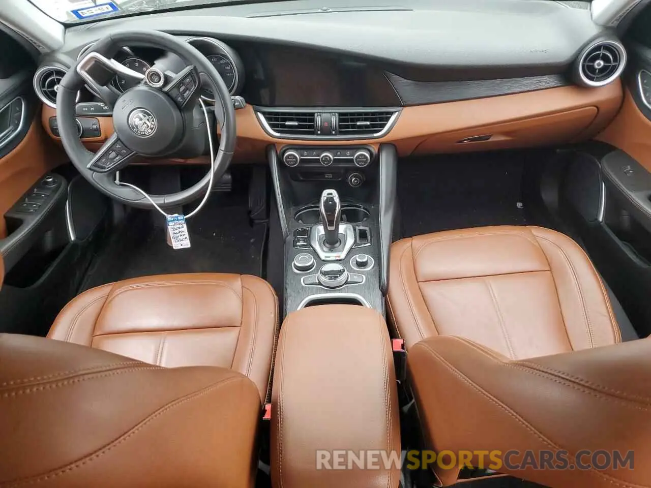 8 Фотография поврежденного автомобиля ZARFAMAN1L7638722 ALFA ROMEO GIULIA 2020