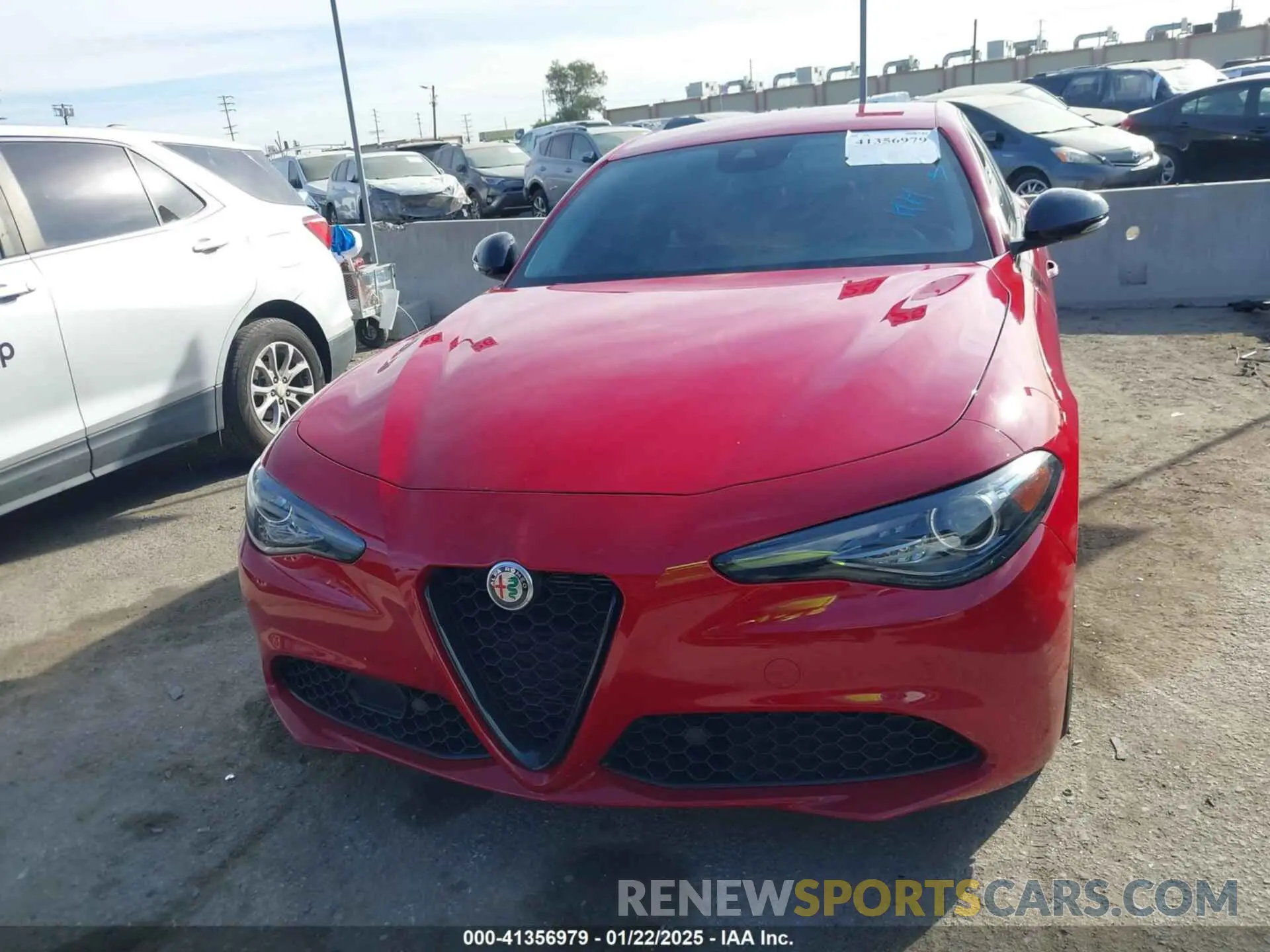 12 Photograph of a damaged car ZARFAMAN3L7636390 ALFA ROMEO GIULIA 2020