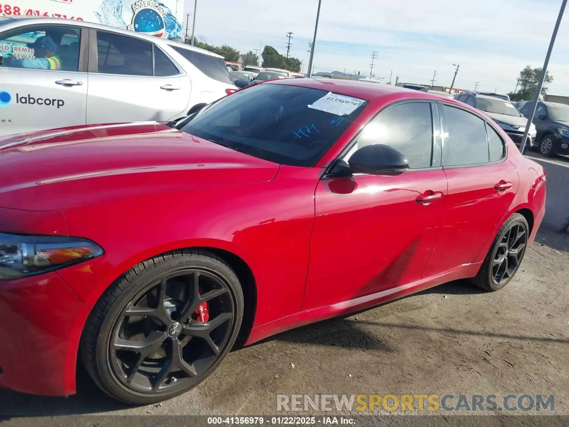 14 Photograph of a damaged car ZARFAMAN3L7636390 ALFA ROMEO GIULIA 2020