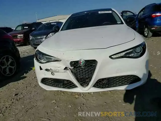 13 Photograph of a damaged car ZARFAMBN8L7634911 ALFA ROMEO GIULIA 2020