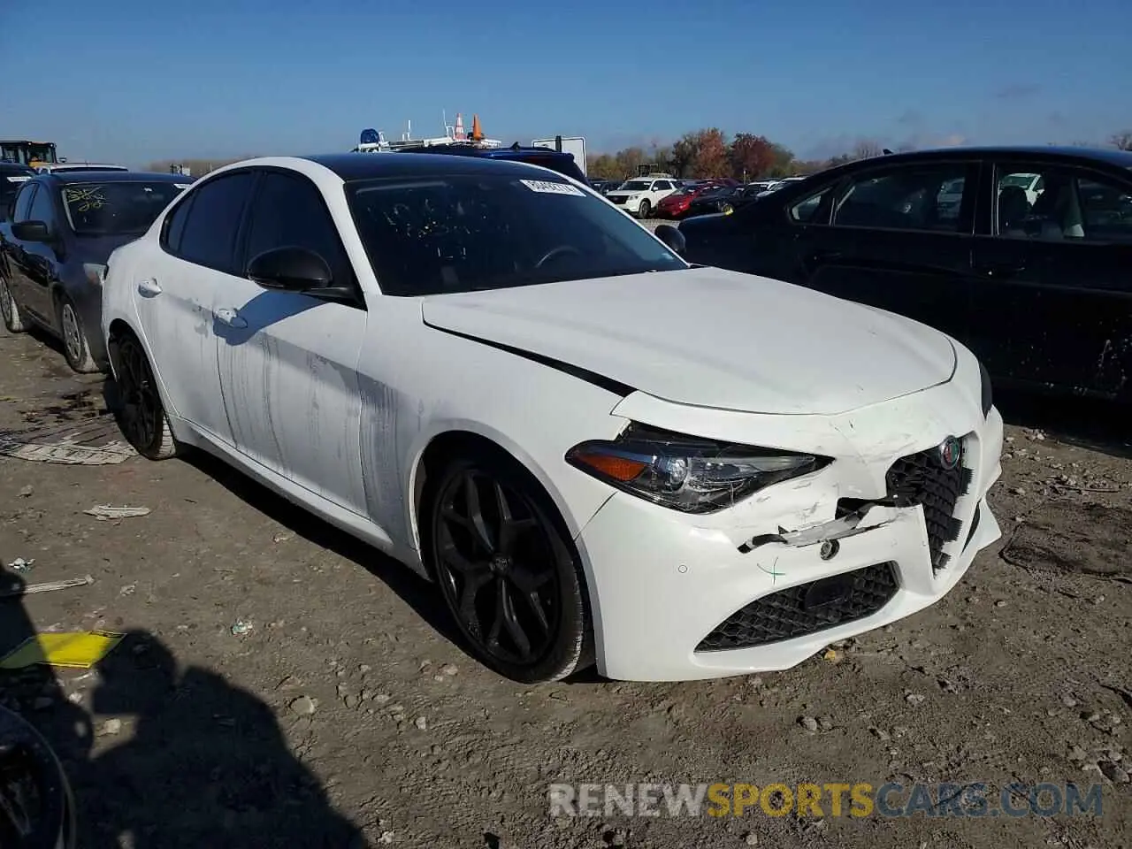 4 Photograph of a damaged car ZARFAMBN8L7634911 ALFA ROMEO GIULIA 2020