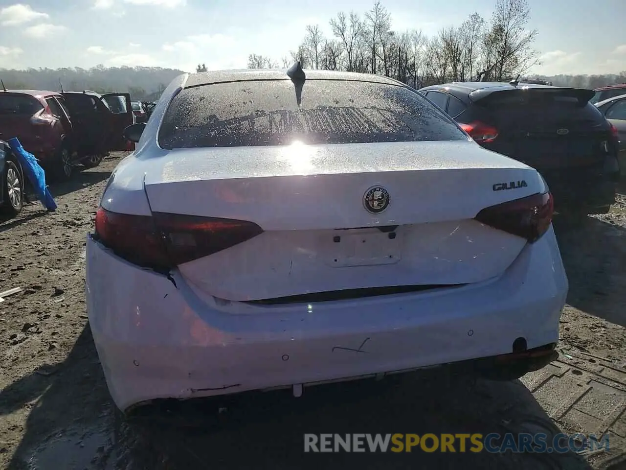 6 Photograph of a damaged car ZARFAMBN8L7634911 ALFA ROMEO GIULIA 2020