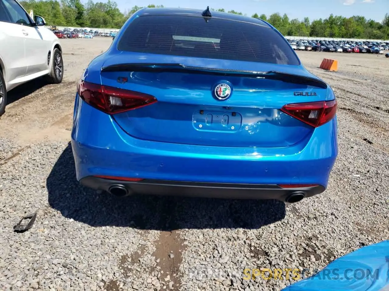 6 Photograph of a damaged car ZARFANAN9L7625531 ALFA ROMEO GIULIA 2020