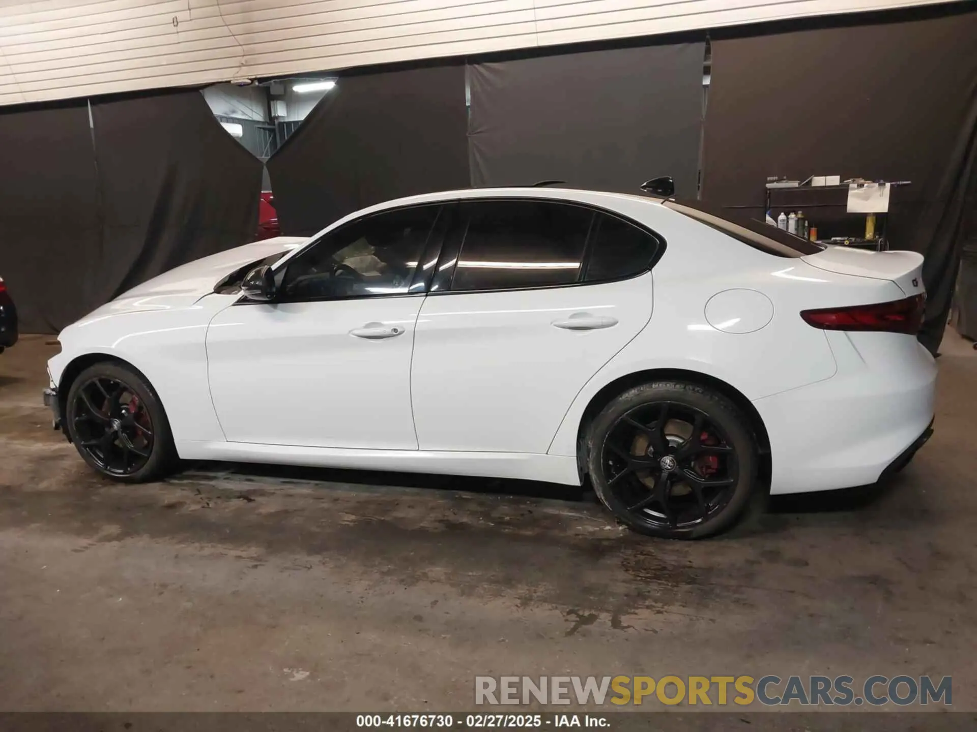 14 Фотография поврежденного автомобиля ZARFANAN9L7630017 ALFA ROMEO GIULIA 2020