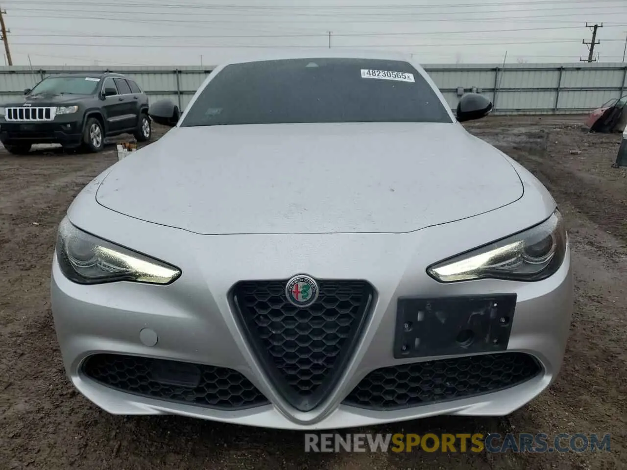 5 Photograph of a damaged car ZARFANANXL7629569 ALFA ROMEO GIULIA 2020