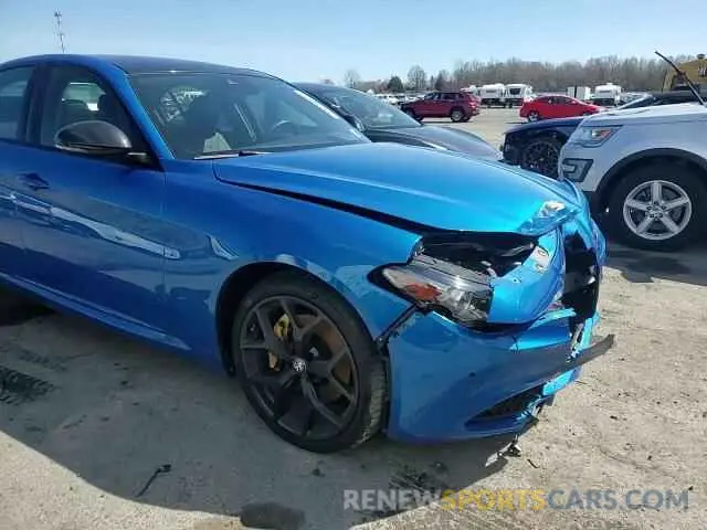10 Photograph of a damaged car ZARFANBN0L7633662 ALFA ROMEO GIULIA 2020