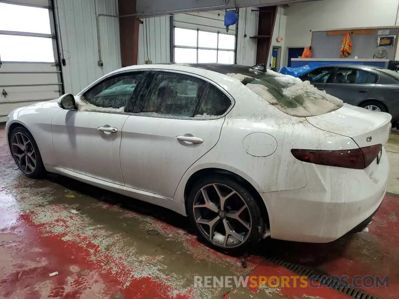 2 Photograph of a damaged car ZARFANBN1L7636408 ALFA ROMEO GIULIA 2020