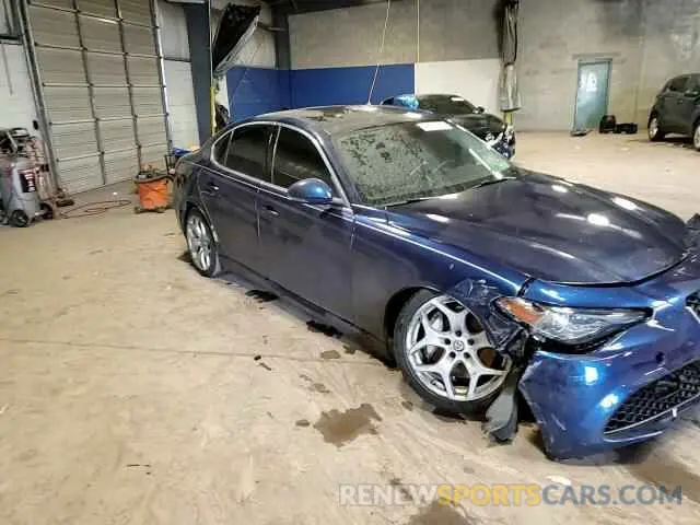 13 Photograph of a damaged car ZARFANBN9L7626533 ALFA ROMEO GIULIA 2020