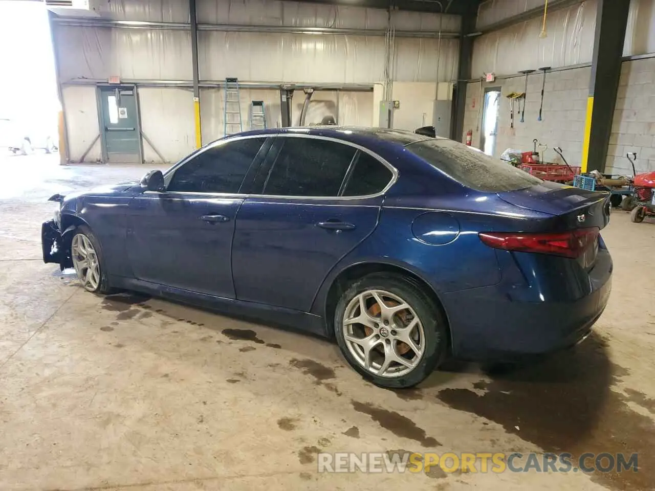 2 Photograph of a damaged car ZARFANBN9L7626533 ALFA ROMEO GIULIA 2020