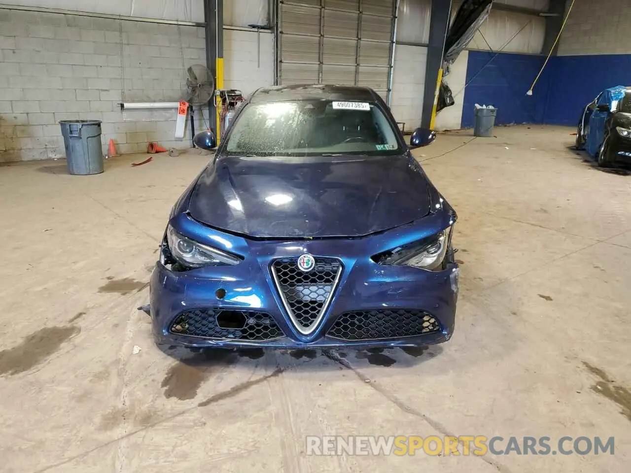 5 Photograph of a damaged car ZARFANBN9L7626533 ALFA ROMEO GIULIA 2020