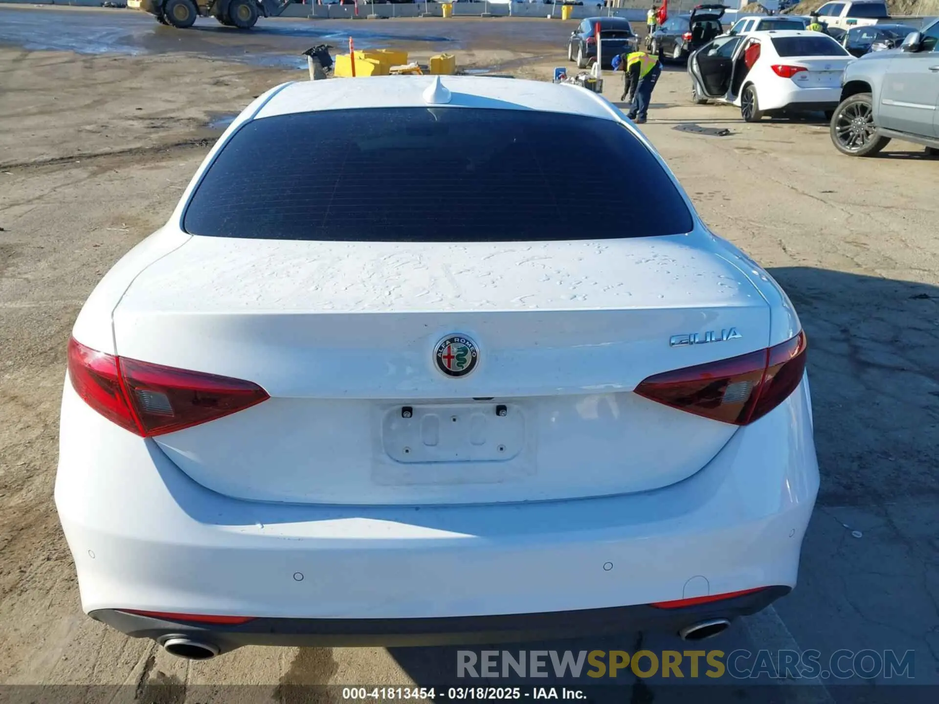 16 Фотография поврежденного автомобиля ZARFAMAN7M7638886 ALFA ROMEO GIULIA 2021