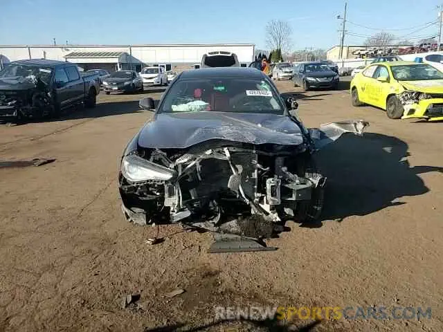 11 Photograph of a damaged car ZARFAMAN9M7647301 ALFA ROMEO GIULIA 2021
