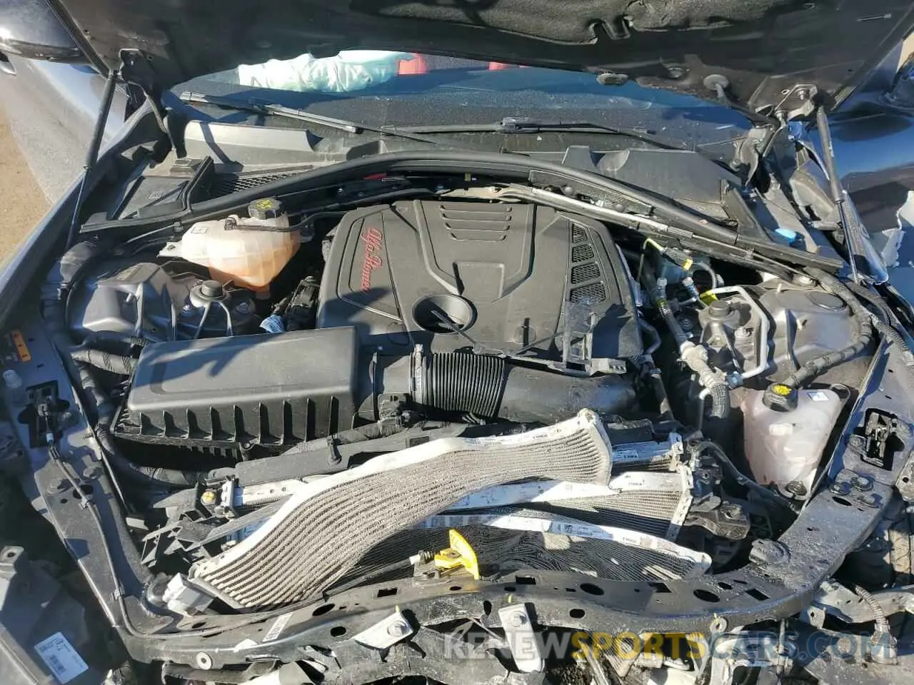 12 Photograph of a damaged car ZARFAMAN9M7647301 ALFA ROMEO GIULIA 2021