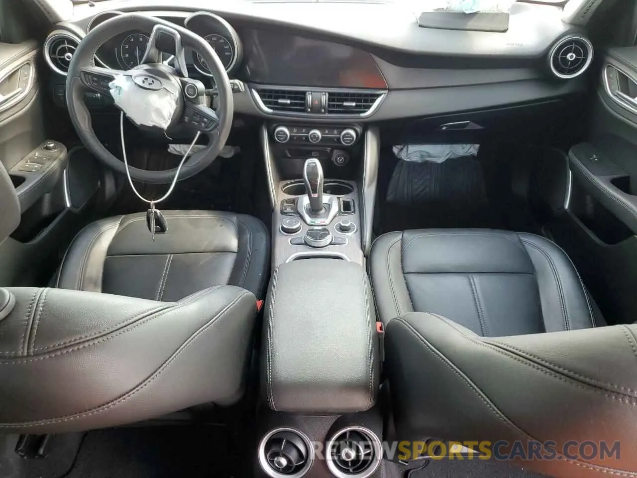 8 Фотография поврежденного автомобиля ZARFAMBNXM7639691 ALFA ROMEO GIULIA 2021