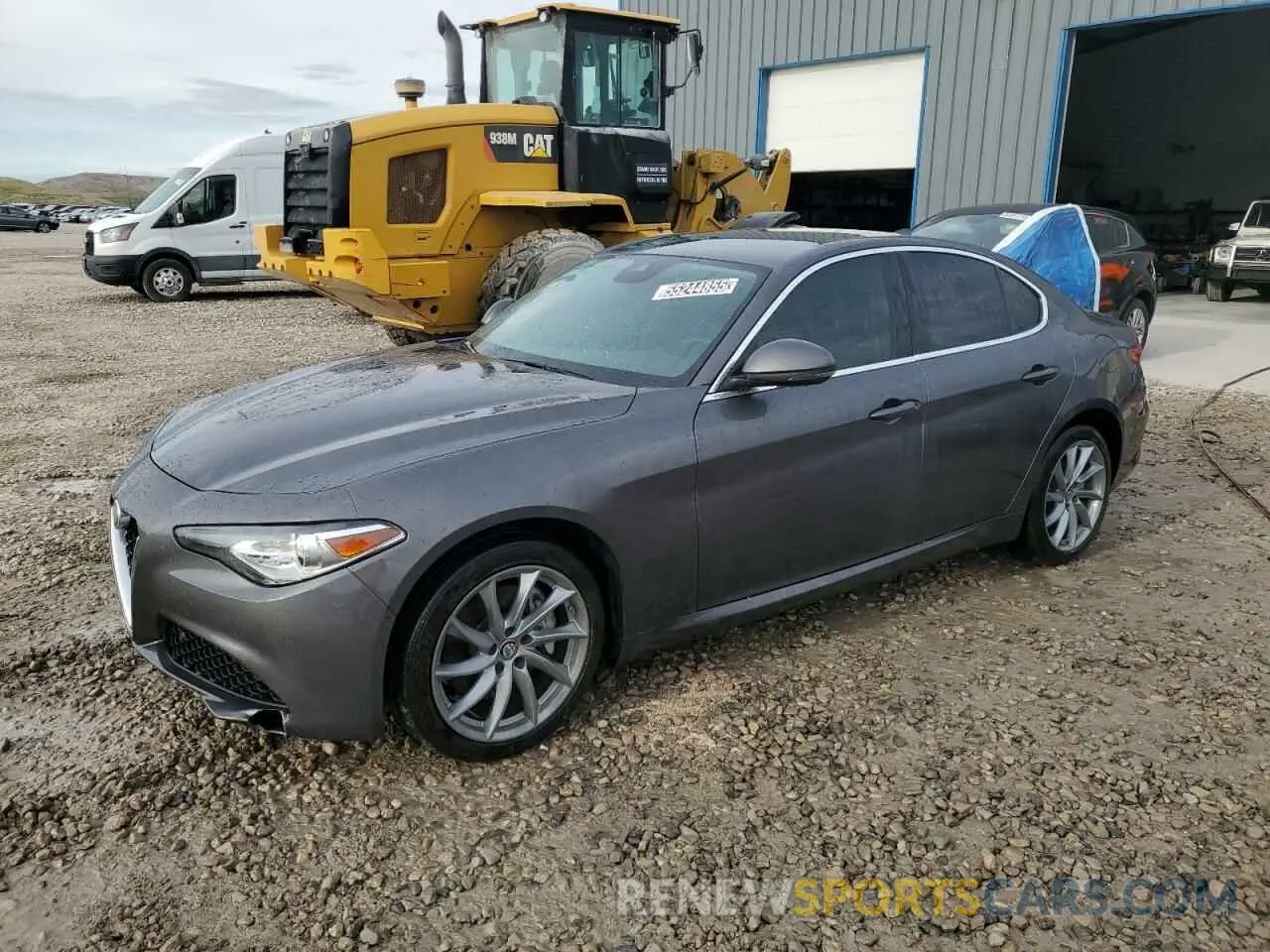 1 Photograph of a damaged car ZARFANAN2M7639286 ALFA ROMEO GIULIA 2021