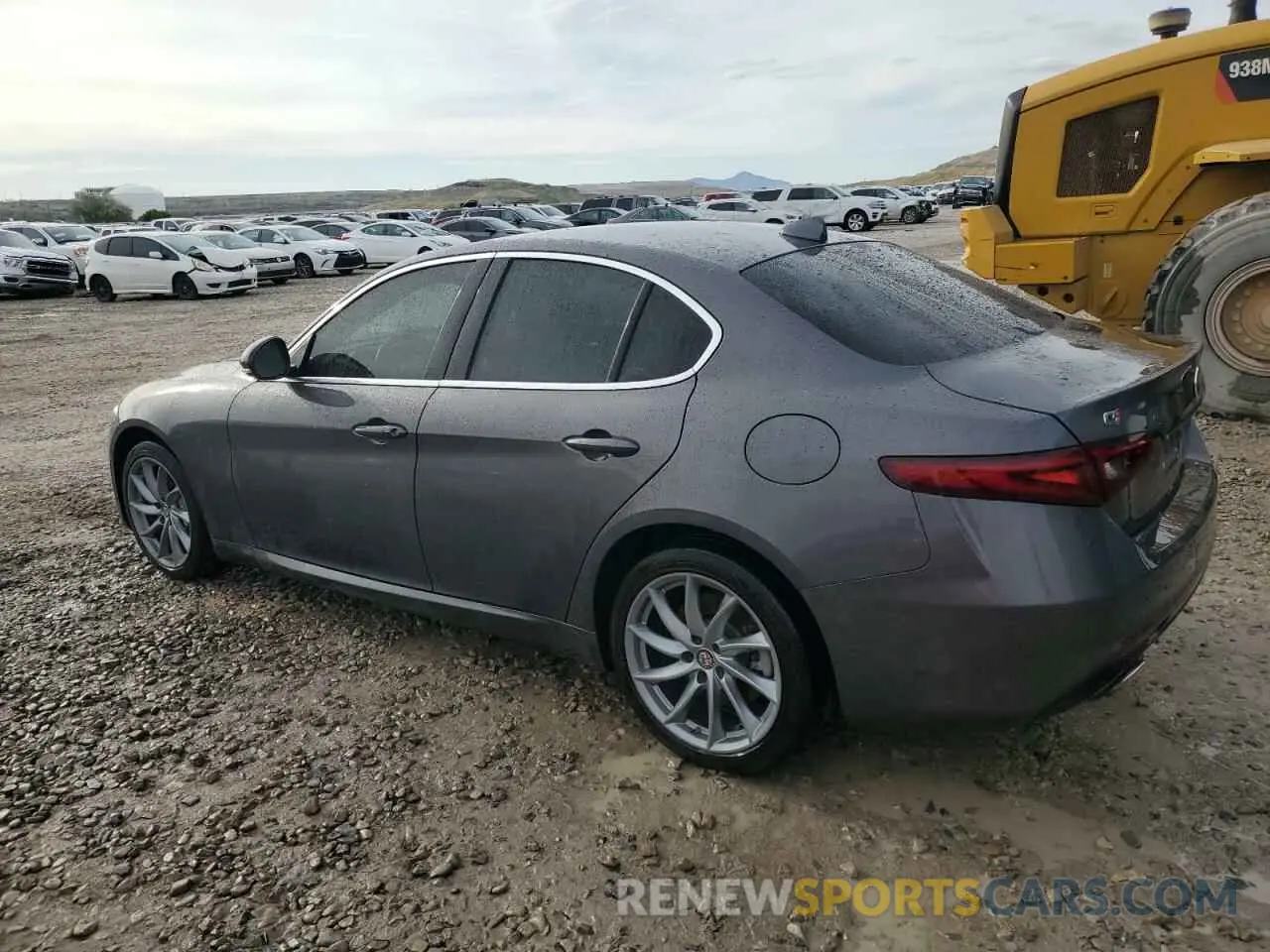 2 Photograph of a damaged car ZARFANAN2M7639286 ALFA ROMEO GIULIA 2021