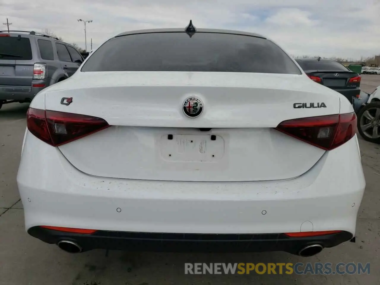 6 Photograph of a damaged car ZARFANAN8M7644590 ALFA ROMEO GIULIA 2021