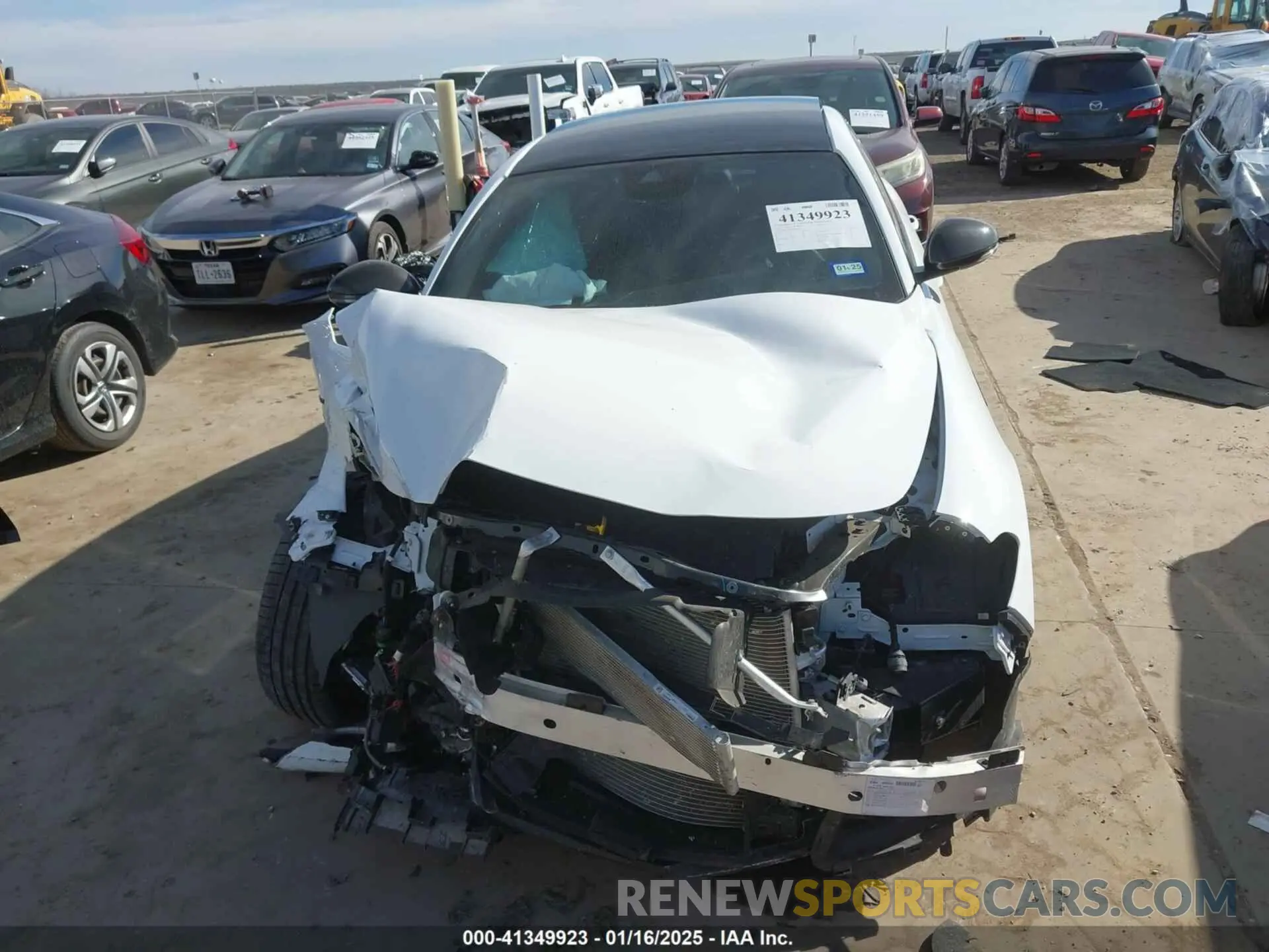 12 Photograph of a damaged car ZARFAMBN3P7670673 ALFA ROMEO GIULIA 2023