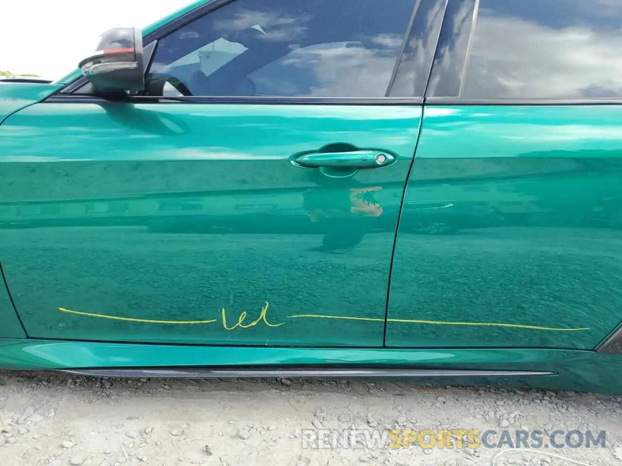 12 Photograph of a damaged car ZARFAMEV7P7675726 ALFA ROMEO GIULIA 2023