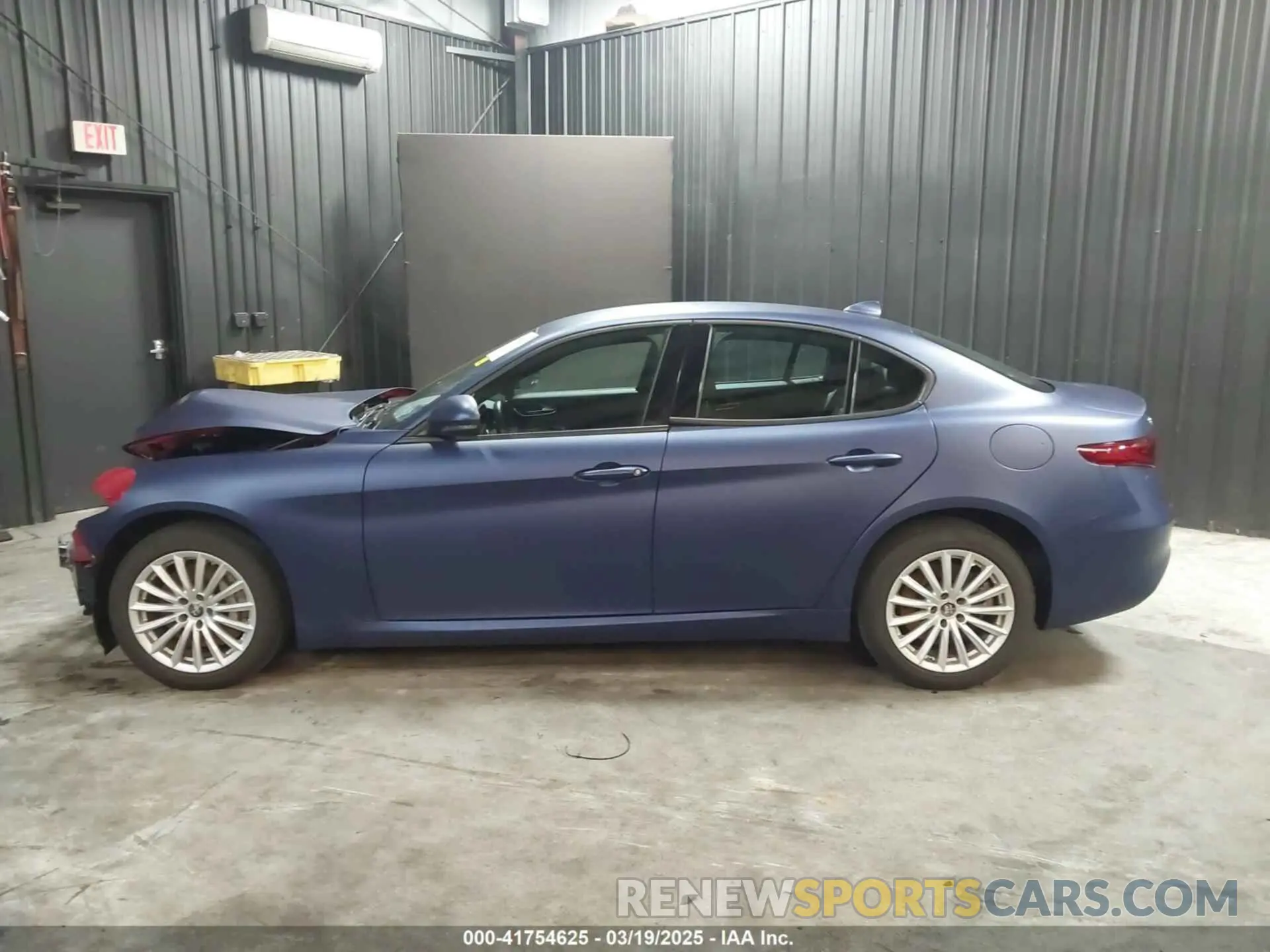 15 Photograph of a damaged car ZARFANANXP7670760 ALFA ROMEO GIULIA 2023