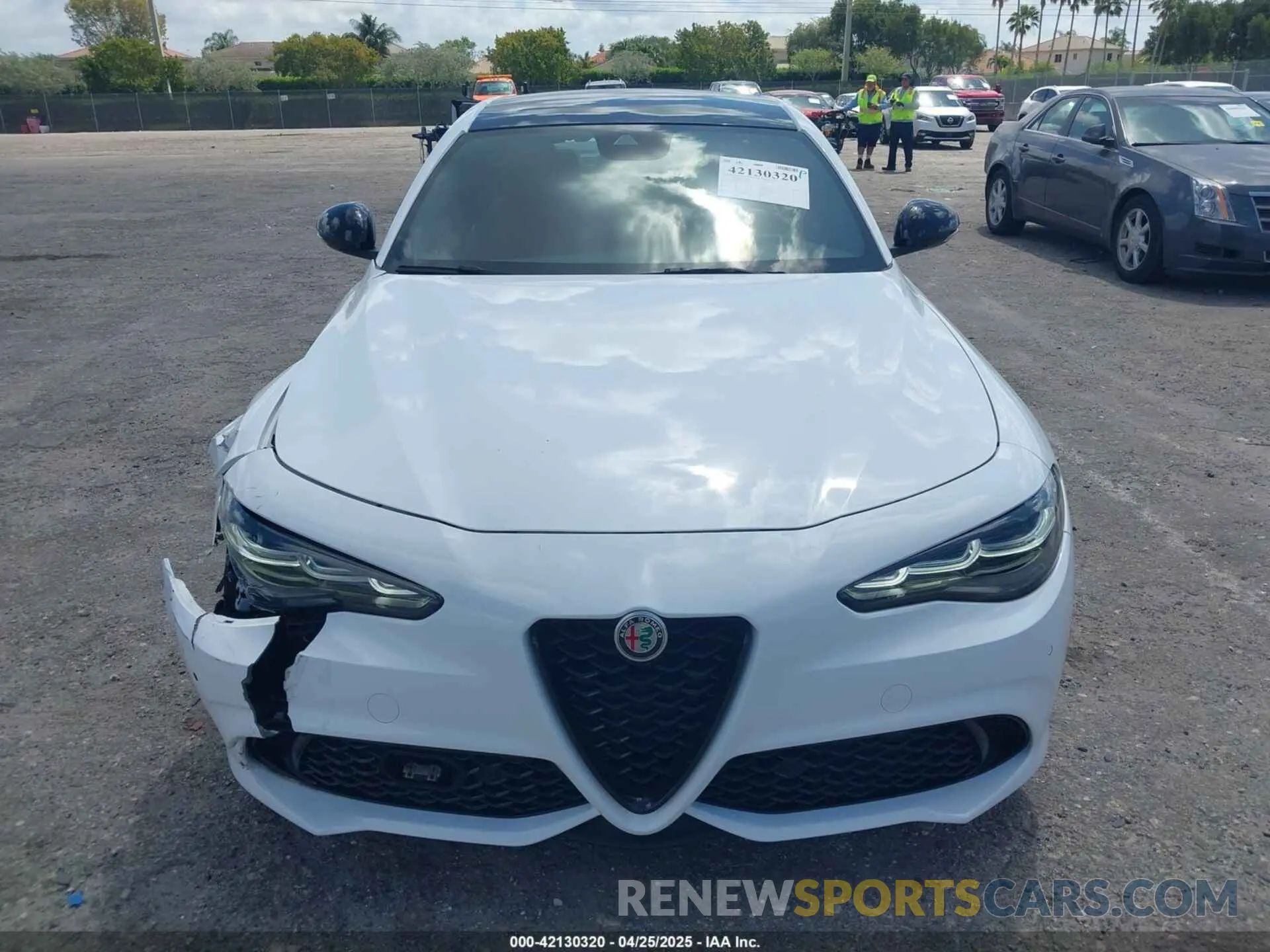 12 Photograph of a damaged car ZARFAMBN8R7679971 ALFA ROMEO GIULIA 2024