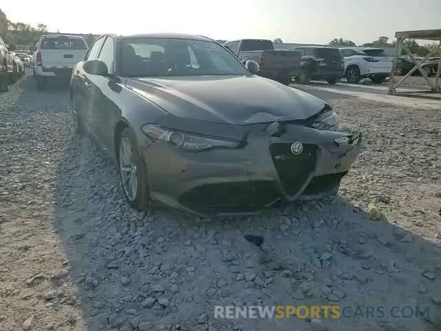 10 Фотография поврежденного автомобиля ZARFAMAN9P7670923 ALFA ROMEO GIULIA SPR 2023