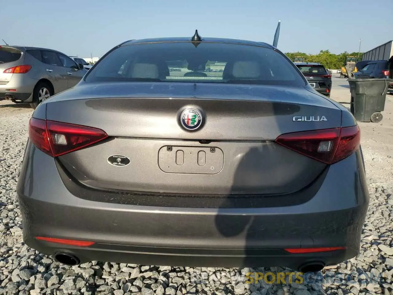 6 Фотография поврежденного автомобиля ZARFAMAN9P7670923 ALFA ROMEO GIULIA SPR 2023