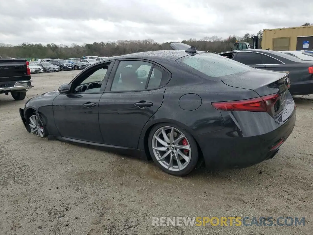 2 Photograph of a damaged car ZARFAMANXP7670834 ALFA ROMEO GIULIA SPR 2023