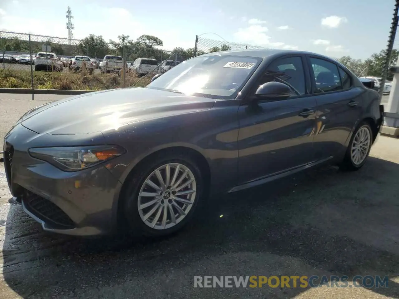 1 Фотография поврежденного автомобиля ZARFAMANXP7671109 ALFA ROMEO GIULIA SPR 2023