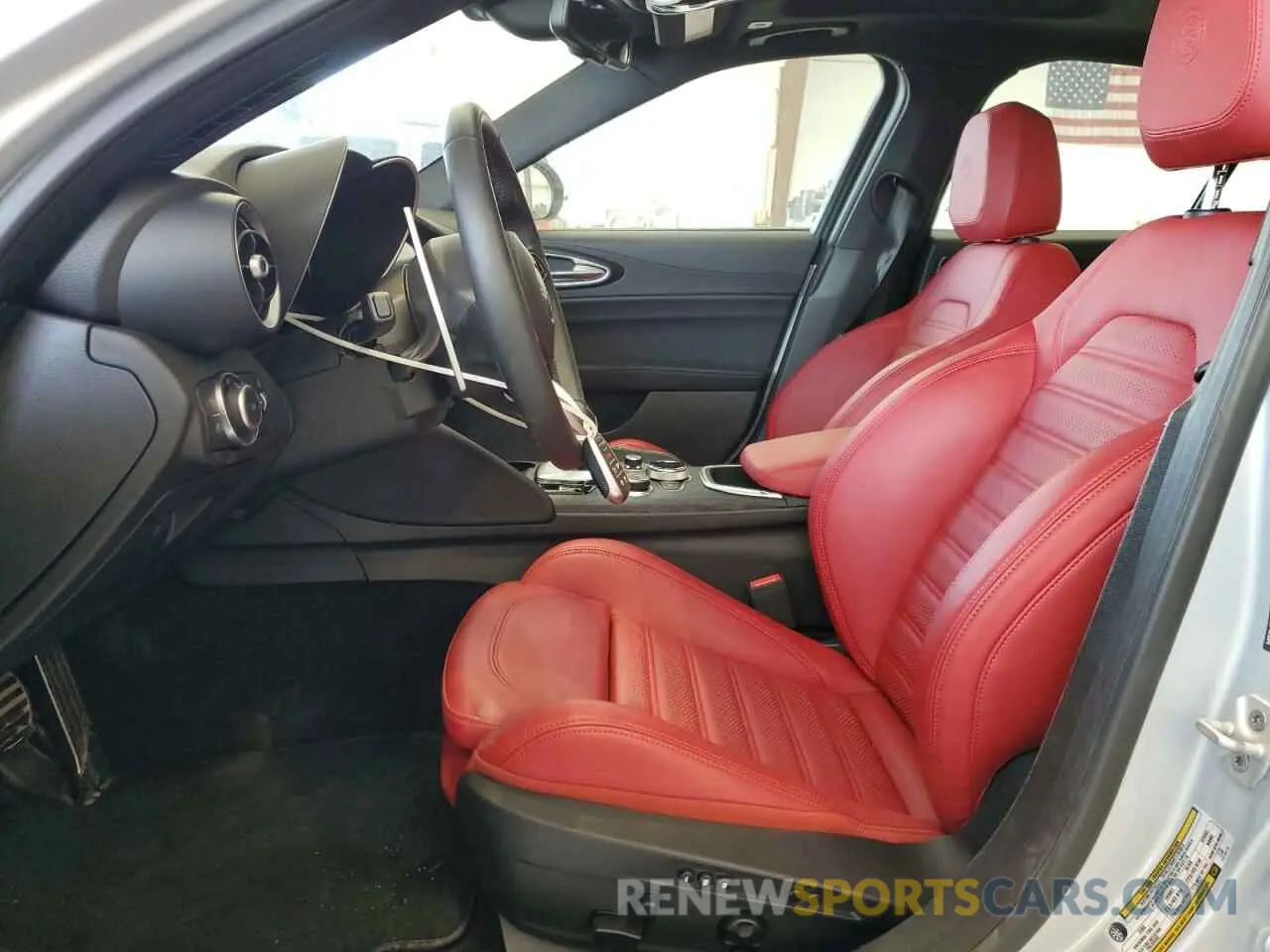 7 Фотография поврежденного автомобиля ZARFANAN8R7678018 ALFA ROMEO GIULIA SPR 2024