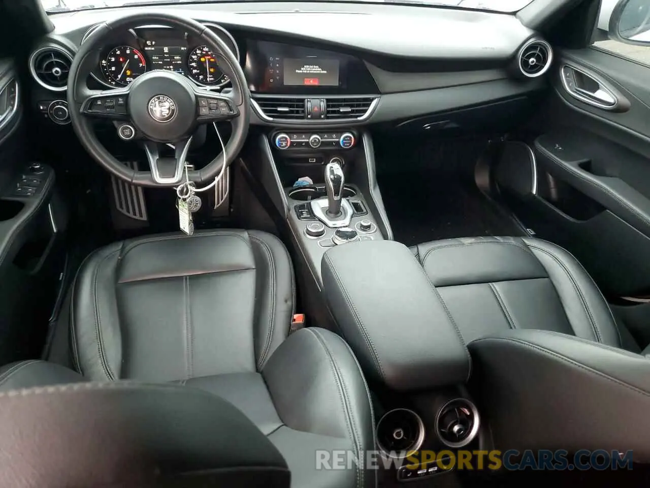8 Фотография поврежденного автомобиля ZARFAMBN1N7663010 ALFA ROMEO GIULIA SUP 2022