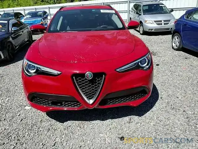 11 Photograph of a damaged car ZASPAJAN0K7C37407 ALFA ROMEO STELVIO 2019